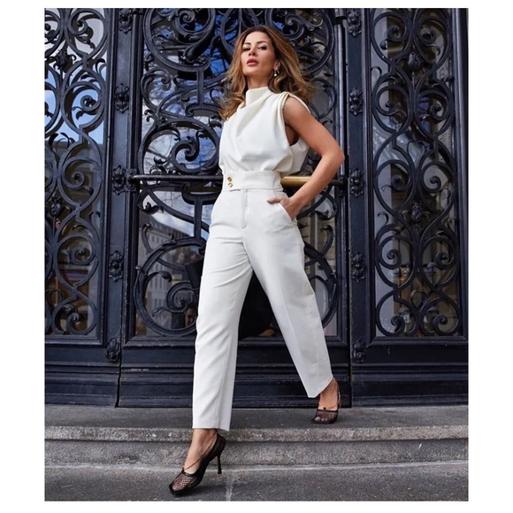 Zara woman pleated top - Picture 2 of 6